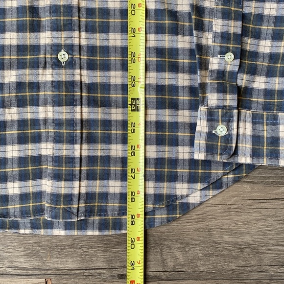 Ralph Lauren Men’s Plaid Shirt 100% Cotton - Picture 5 of 10